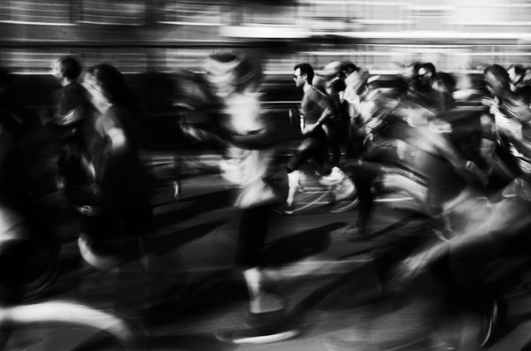 Photograph Dan Clausen Hansen Marathon on One Eyeland
